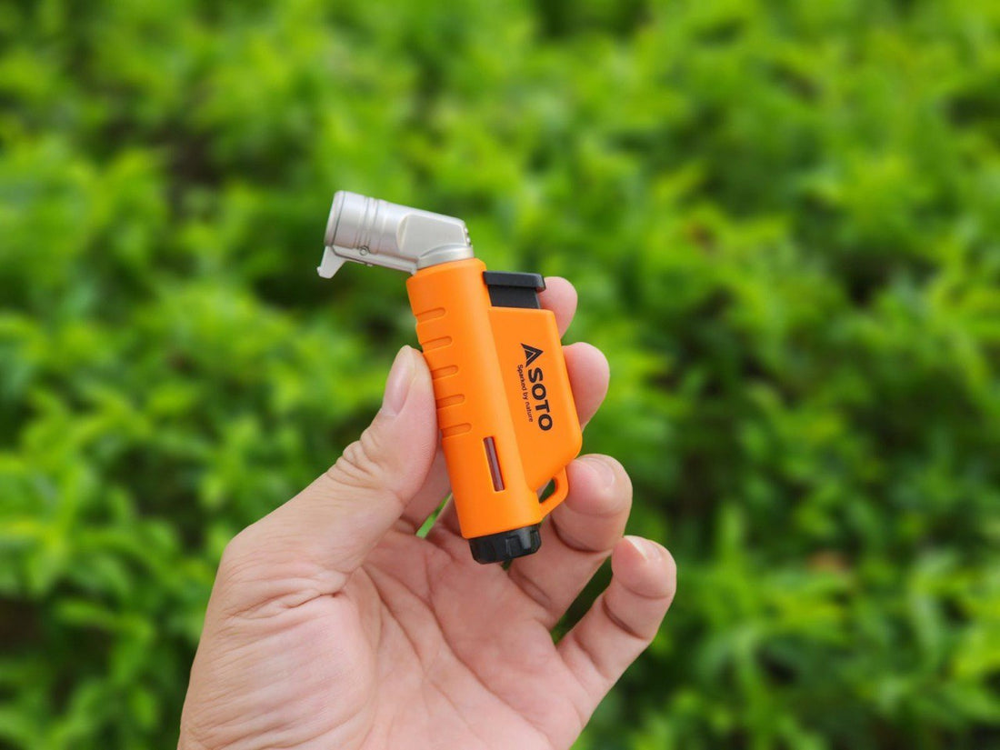 SOTO MICRO TORCH ACTIVE LIGHTER ORANGE – Promounts