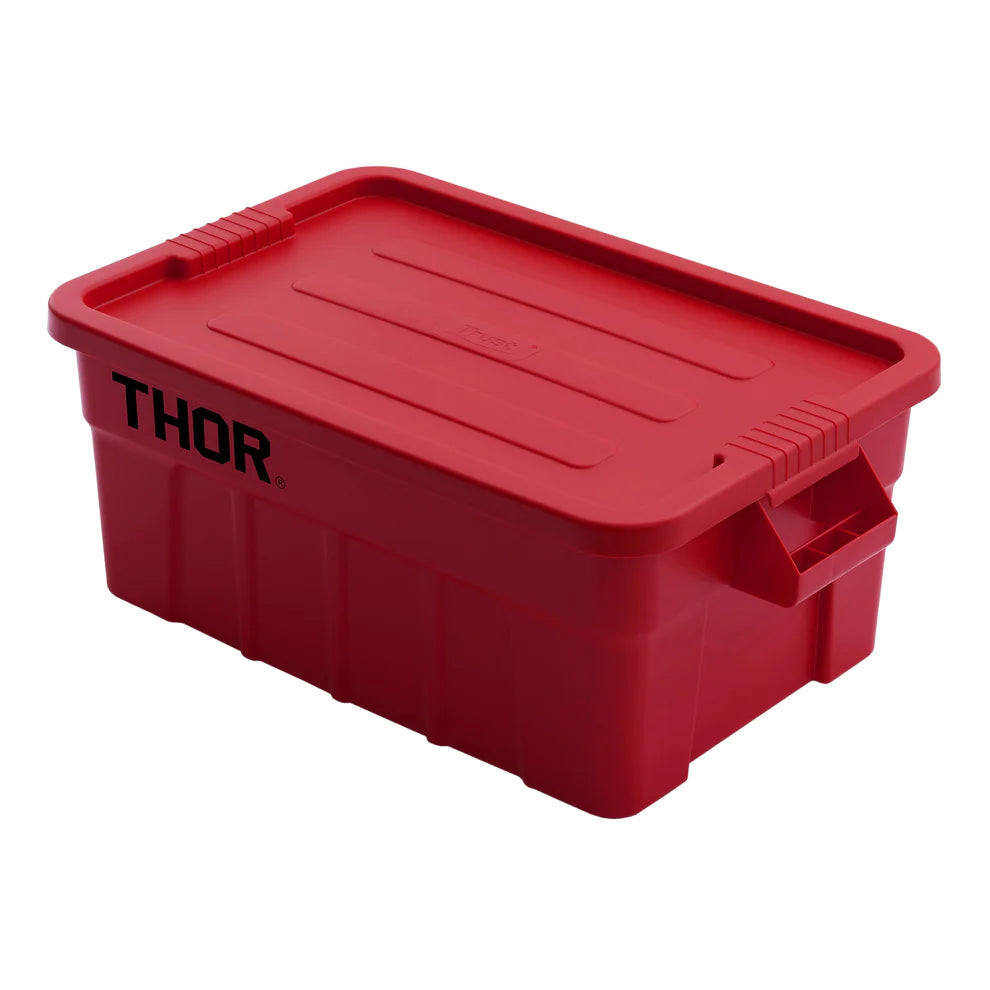 53L THOR Stackable Storage Box RED