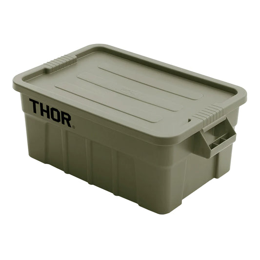 53L THOR Stackable Storage Box OLIVE