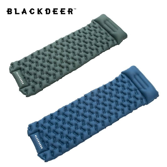 BLACKDEER PUSH-TYPE INFLATABLE CUSHION GREEN