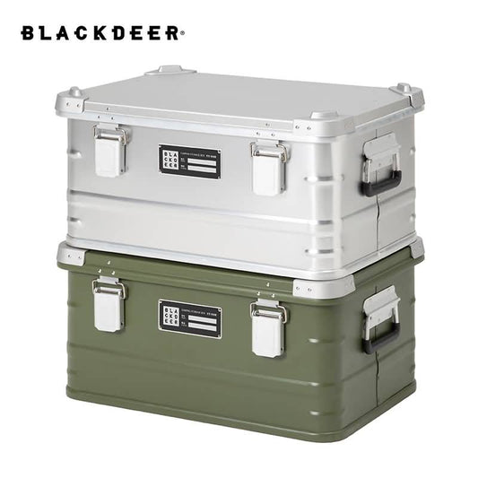 BLACKDEER 47L ALUMINUM ALLOY BOX STORAGE BOX