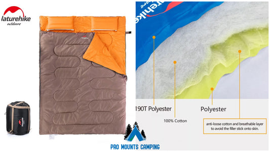 Camping sleeping bag