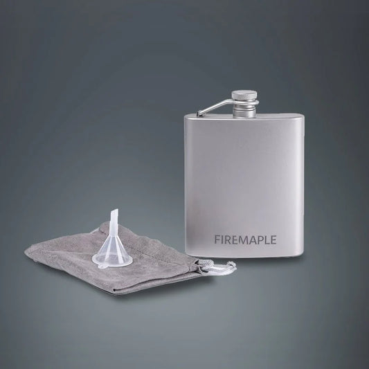 Bacchus Titanium Hip Flask