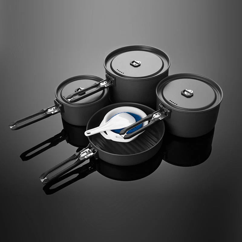 Feast 5 Aluminum Cookware black