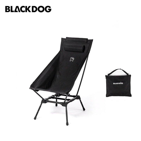 BLACKDOG HEADREST FOLDING MOON SEAT