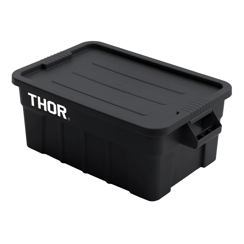 53L THOR Stackable Storage Box BLACK