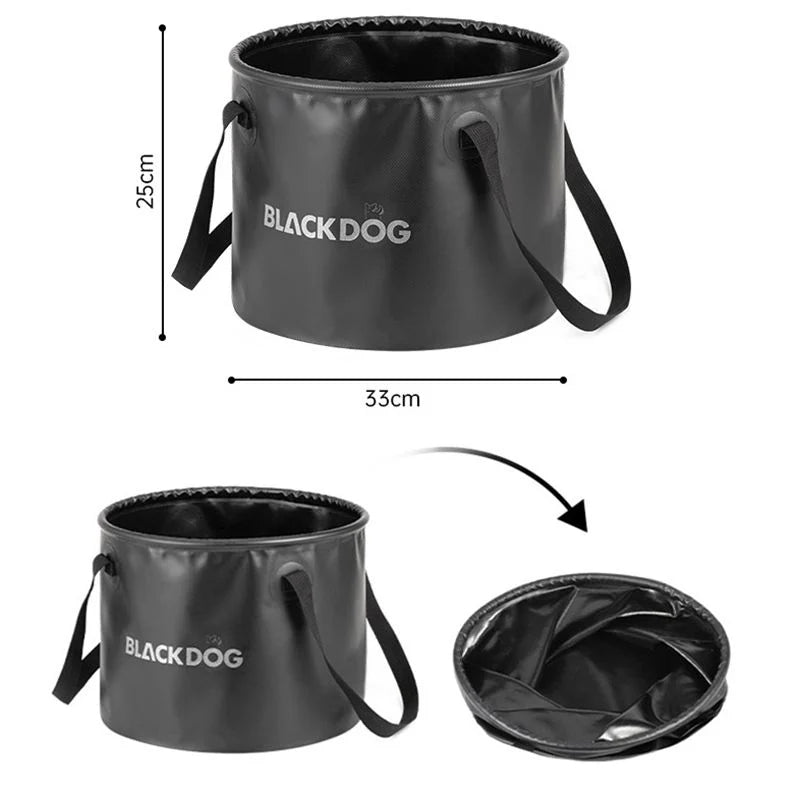 BLACKDOG STOWAGE WATER BUCKET