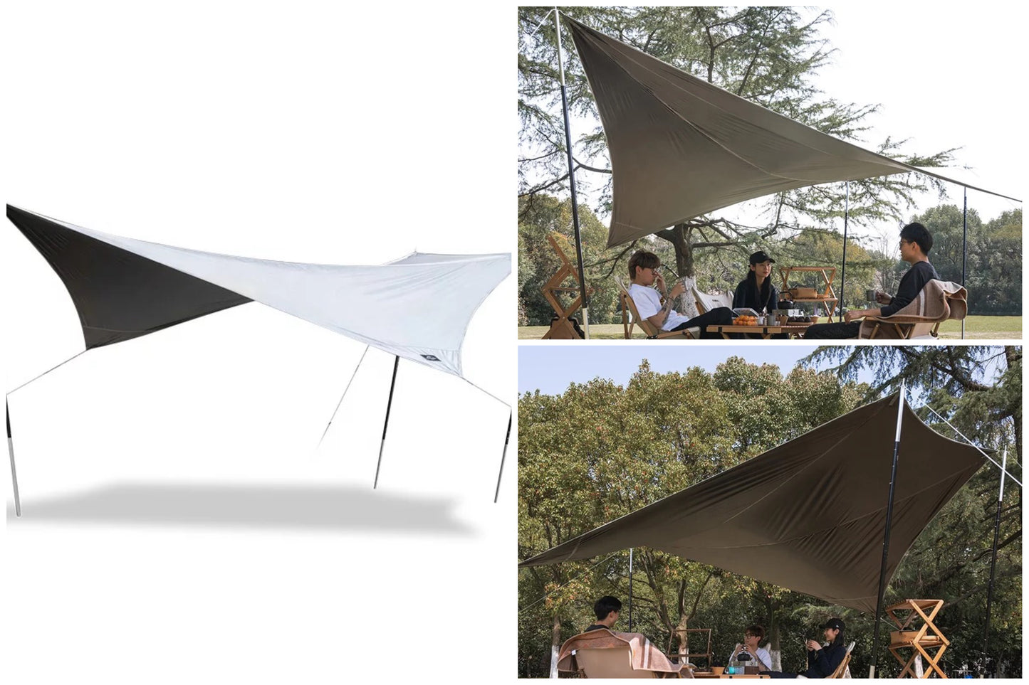 Shelter Sunshade Camping 4,6x4,8