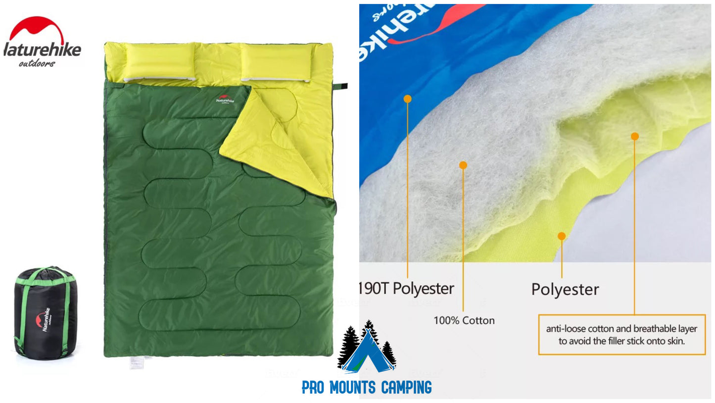 Camping sleeping bag