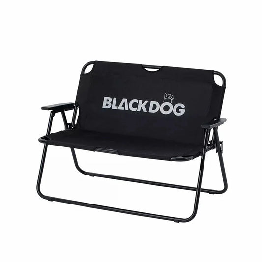 BLACKDOG GLAPMING DOUBLE FOLDING CHAIR