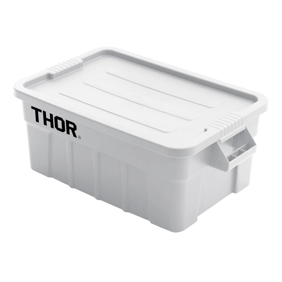 53L THOR Stackable Storage Box WHITE – Promounts