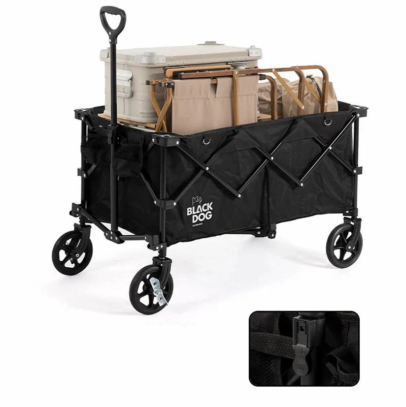 BLACKDOG STOWAGE PICNIC TRAILER