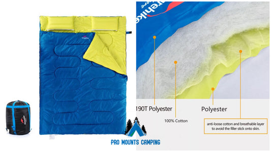 Camping sleeping bag