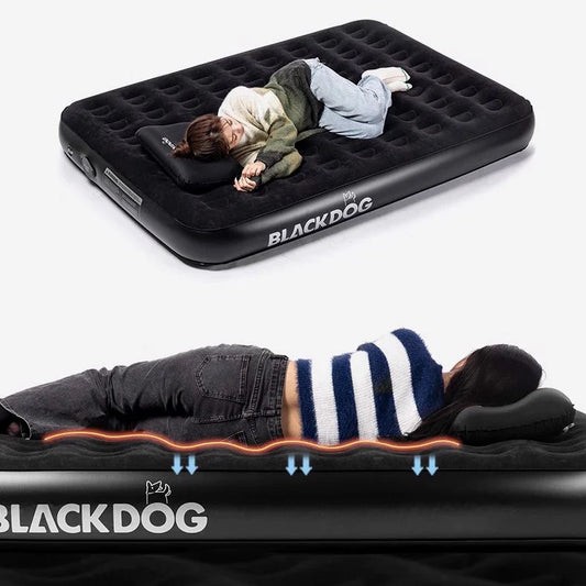 BLACKDOG 2 PERSON CAMPING INFLATABLE MATTRESS