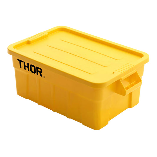 53L THOR Stackable Storage Box YELLOW