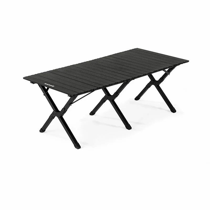 BLACKDOG STOWED CAMPING ALUMINUM TABLE