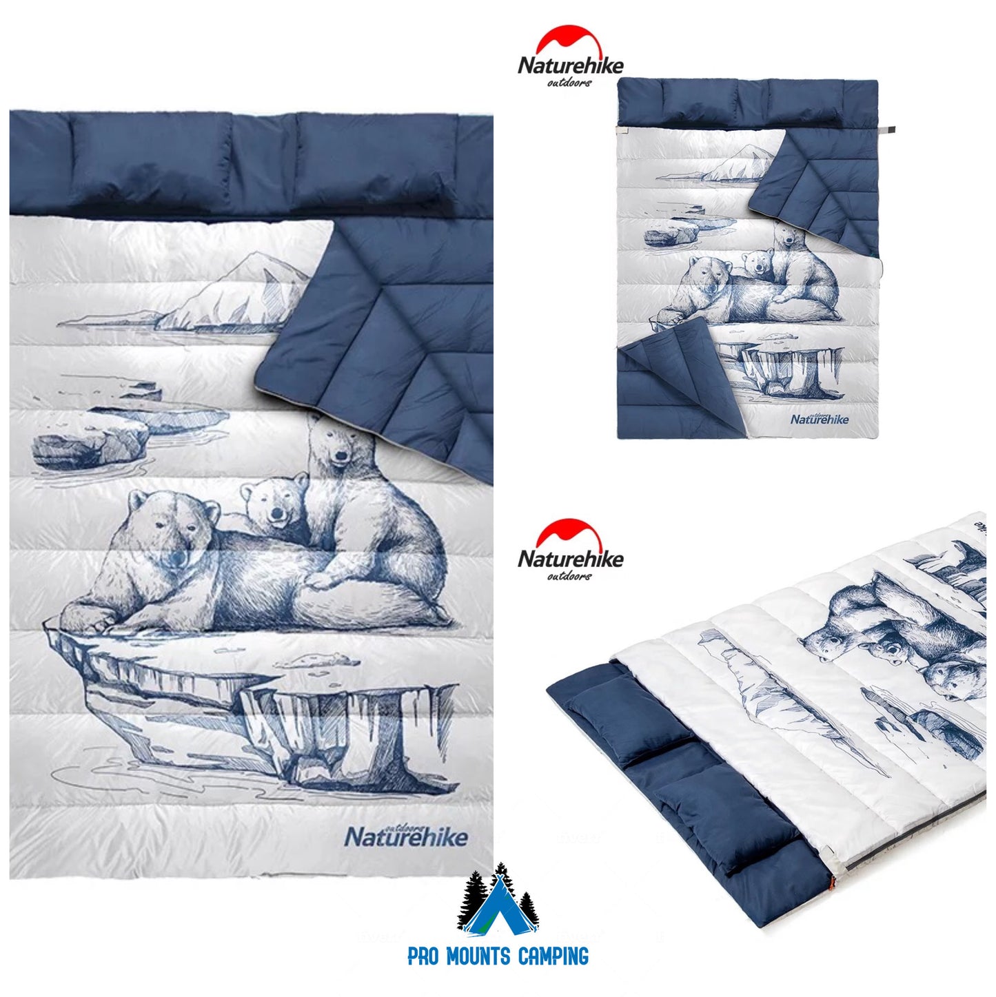 Camping sleeping bag