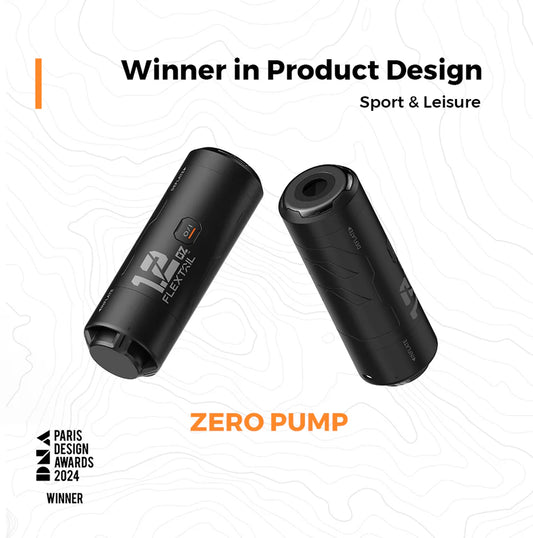 ZERO PUMP - World's Smallest Pump for Sleeping Pads