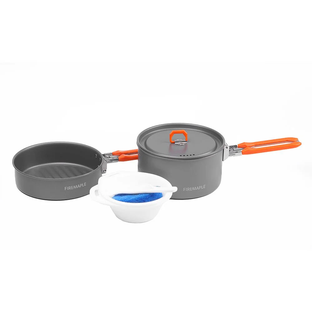 Feast 1 Aluminum Cookware orange