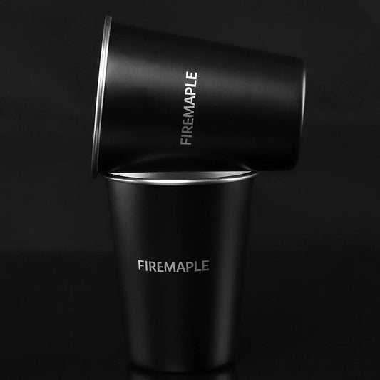 Antarcti Stainless Steel Cup black