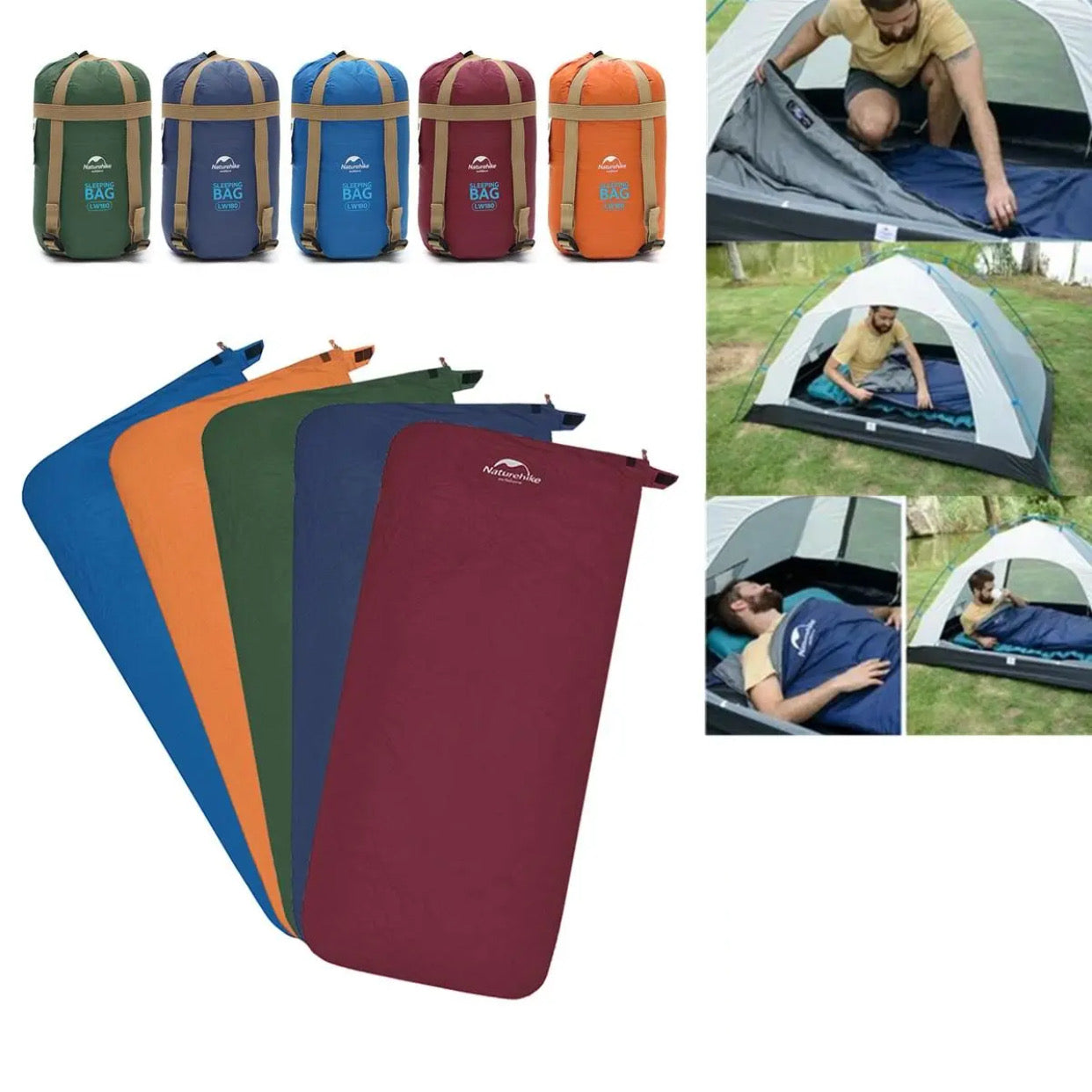 Camping sleeping bag