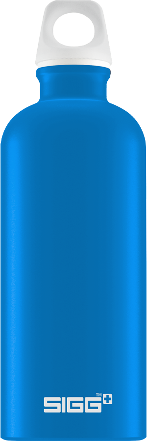 SIGG WATER BOTTLE LUCID ELECTRIC BLUE 0,6L