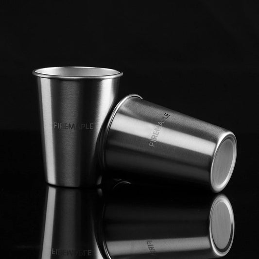 Antarcti Stainless Steel Cup silver