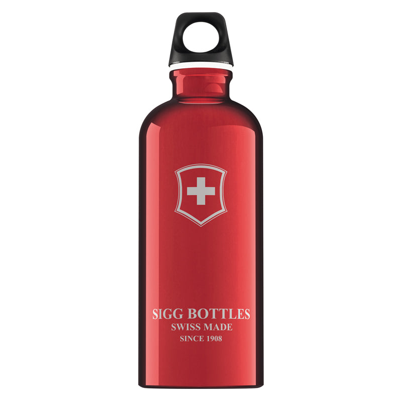 SIGG EMBLEM 0.6L RED
