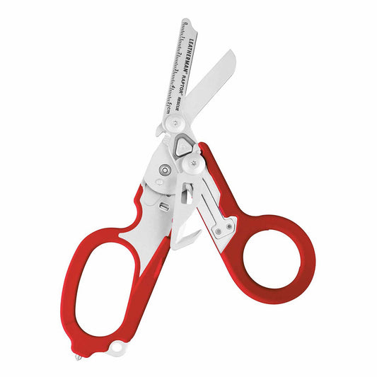 LEATHERMAN RAPTOR RED