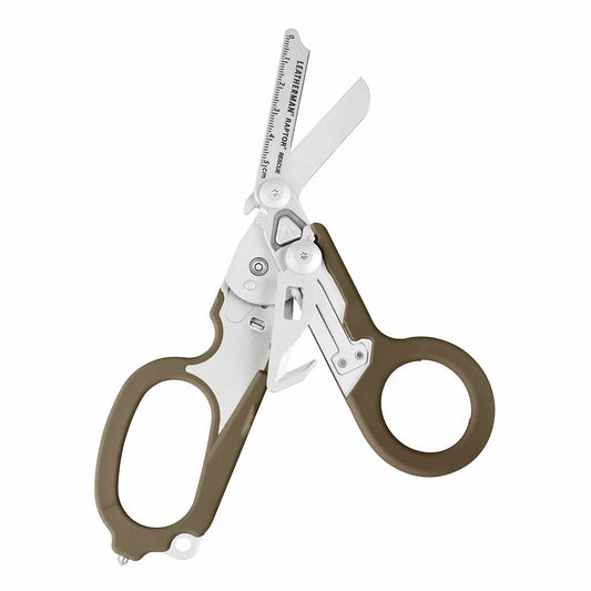 LEATHERMAN RAPTOR COYOTE TAN