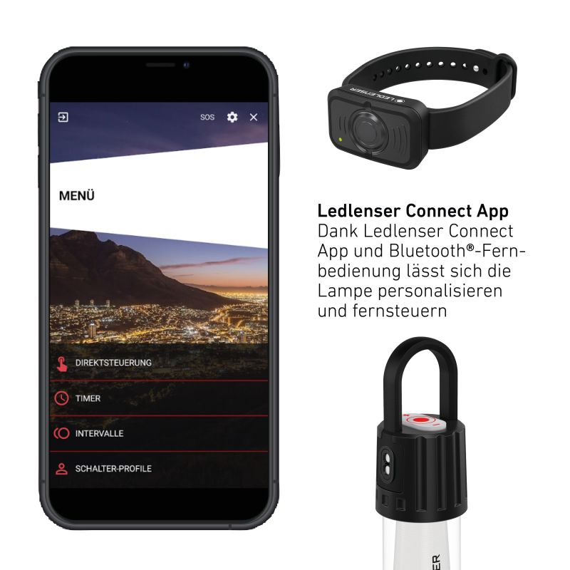 Ledlenser ML6 connect WL Germany