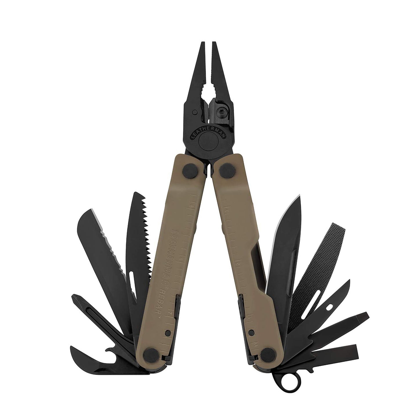 LEATHERMAN REBAR COYOTE TAN