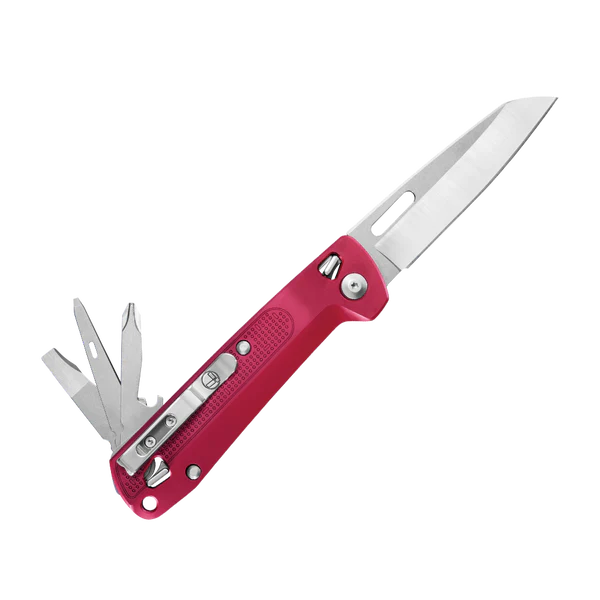 LEATHERMAN FREE K2 RED