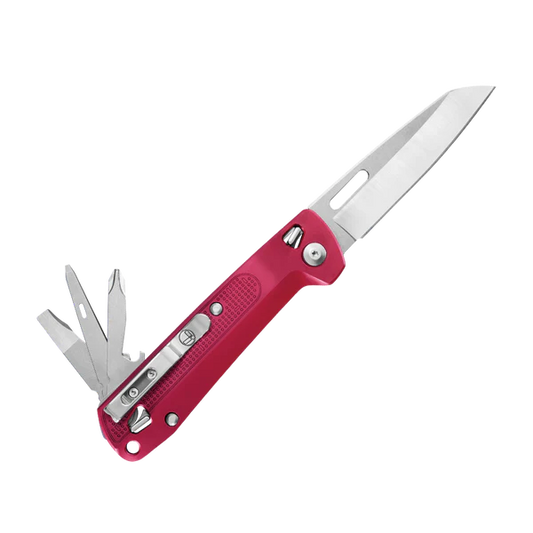 LEATHERMAN FREE K2 RED