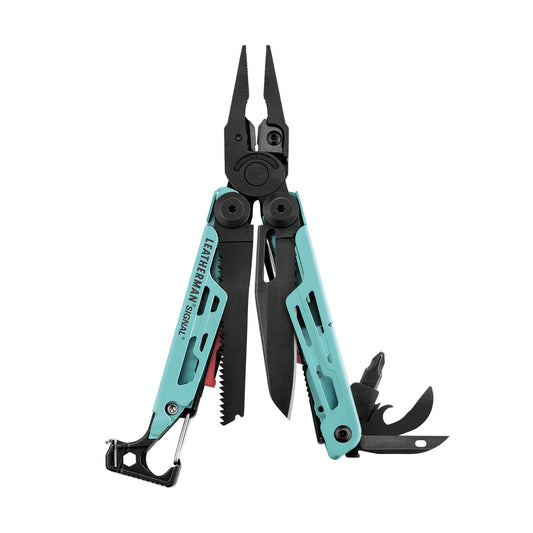 LEATHERMAN SIGNAL AQUA