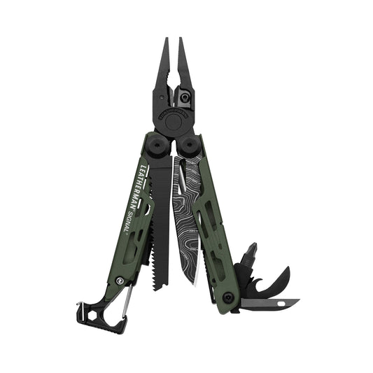 LEATHERMAN SIGNAL GREEN