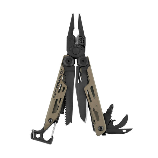 LEATHERMAN SINGAL COYOTE TAN