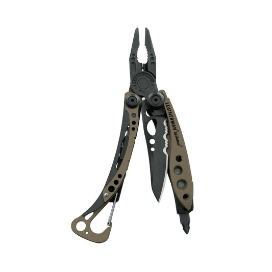 LEATHERMAN SKELETOOL COYOTE TAN