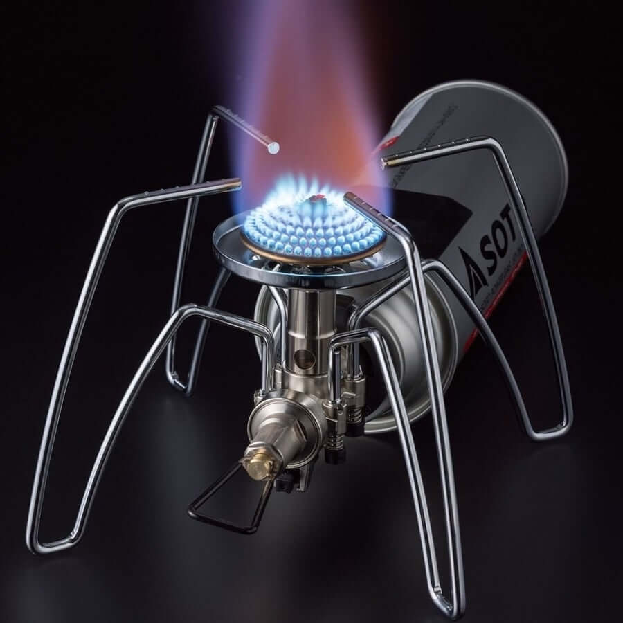 SOTO regulator gas stove