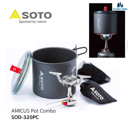 Soto Amicus Pot Combo